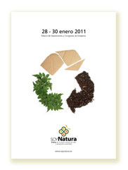 Cartel SoyNatura 2011