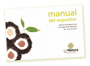 Manual del Expositor SoyNatura 2011