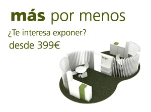 Con Entre2 tu stand en SoyNatura desde sólo 399 euros