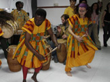 Taller de danza Ritmo Africano Taller de danza Ritmo Africano